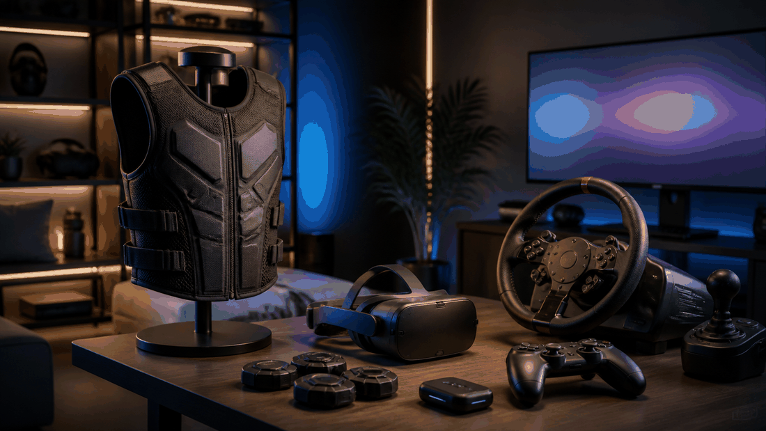Gaming à immersion haptique