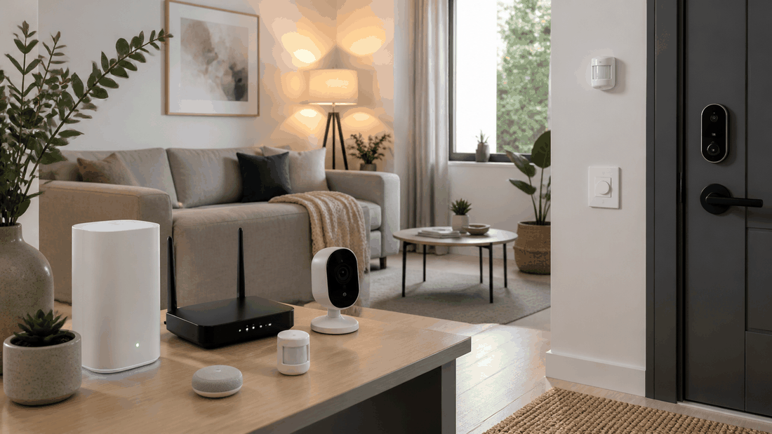 Maison connectée privée